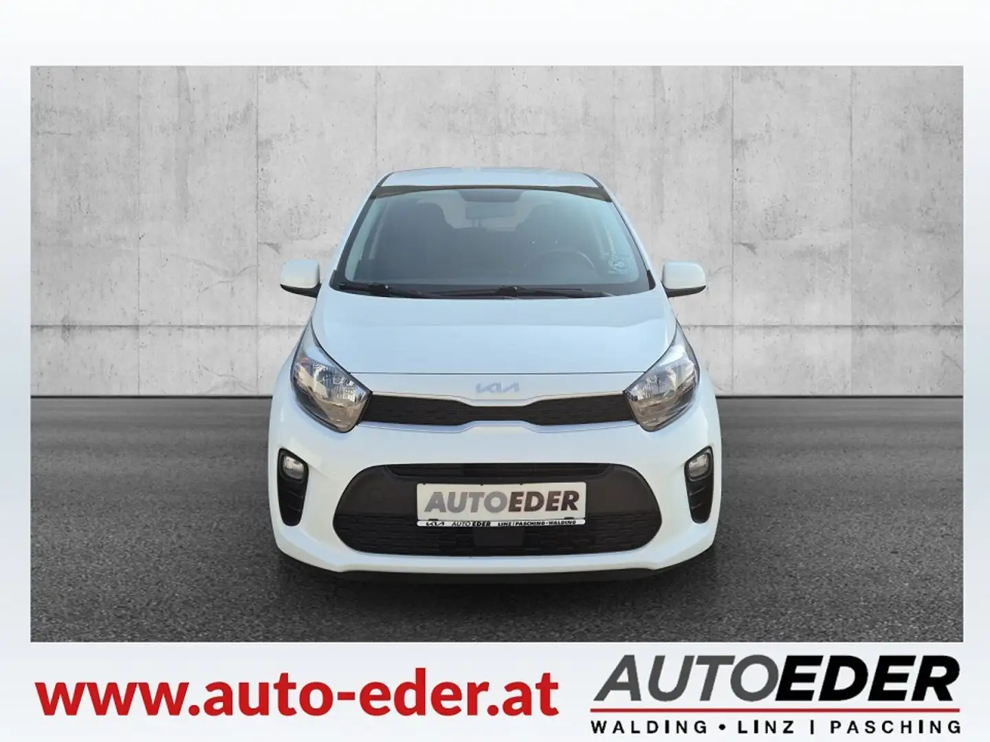Kia Picanto 1,0 MPI Titan Weiß - 2