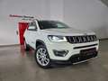 Jeep Compass Limited Bi-Xenon*Navi*Kamera*Leder*18Alu Weiß - thumbnail 1