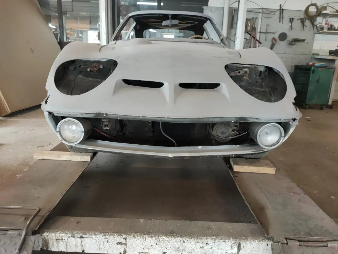 Opel GT 1900s gt Grijs - 2