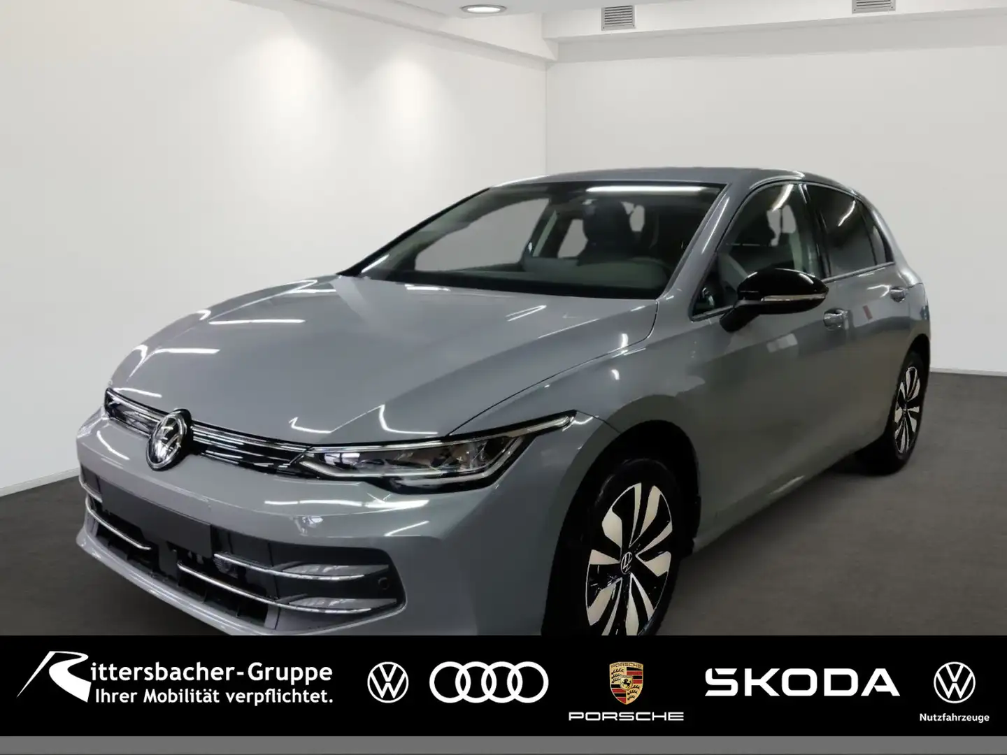 Volkswagen Golf VIII Life 1,5 eTSI Digital Cockpit LED Navi Серый - 1