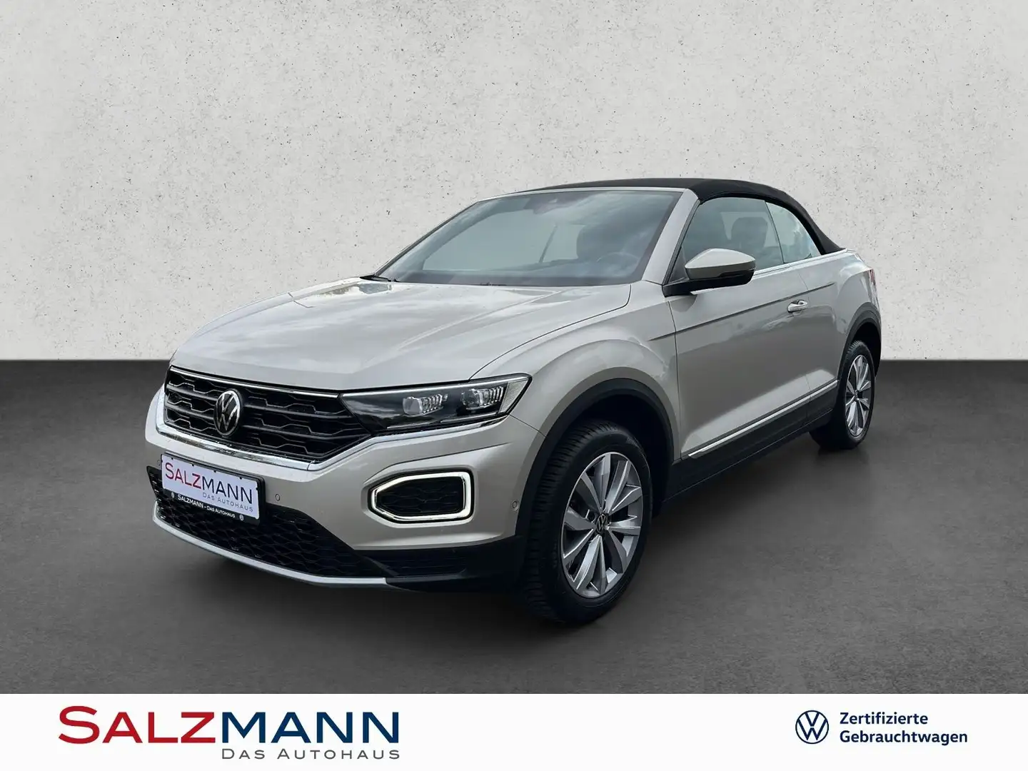 Volkswagen T-Roc Cabrio 1.5 TSI Style, LED, KLIMA, Alu Silber - 1