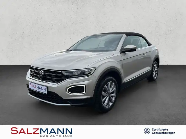 Volkswagen T-Roc Cabrio 1.5 TSI Style, LED, KLIMA, Alu