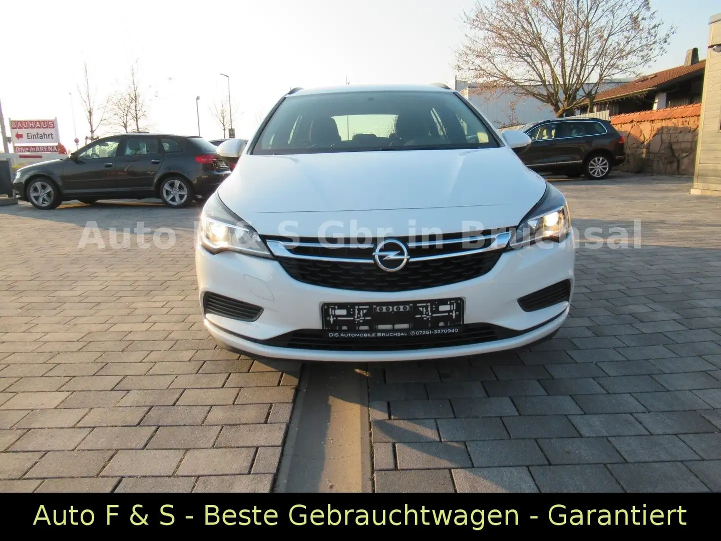 Opel Astra K Sports Tourer *1.6 D*Navi*Automatik*PDC Wit - 2