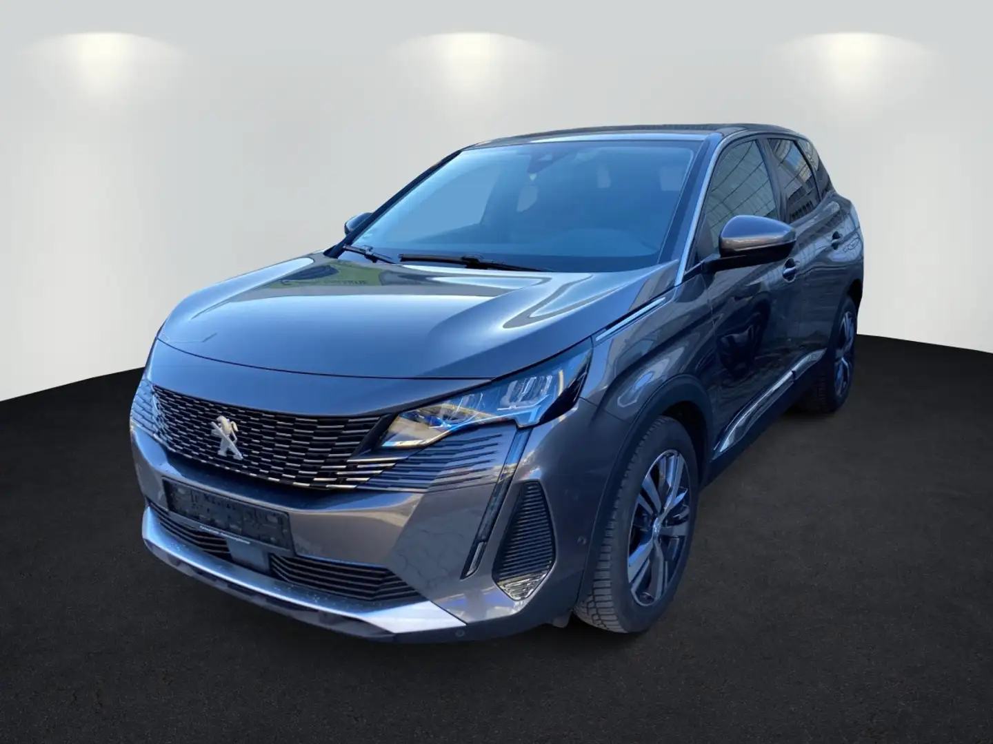 Peugeot 3008 PureTech 130 Allure Rückfahrkamera 180° Grau - 1