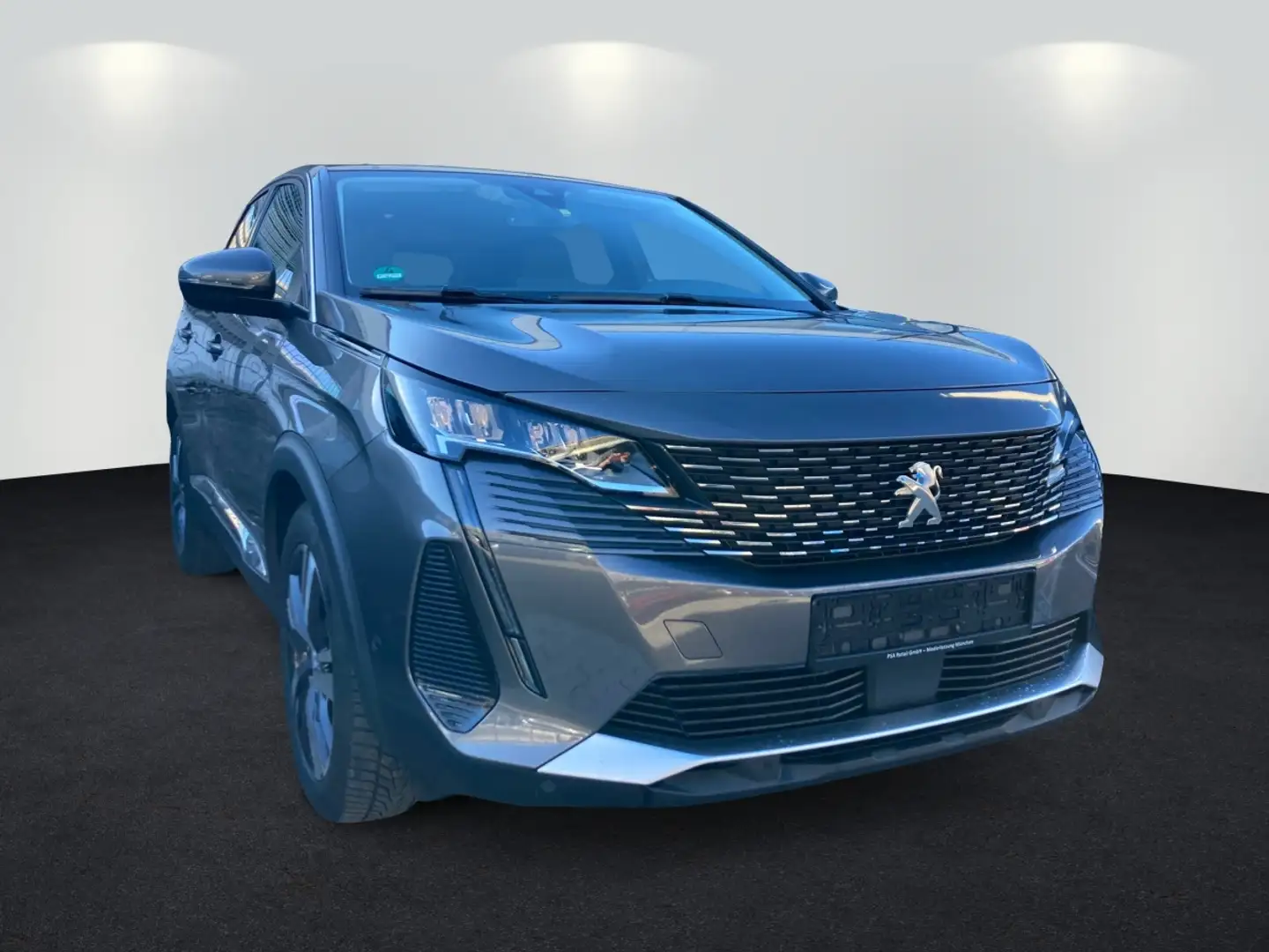Peugeot 3008 PureTech 130 Allure Rückfahrkamera 180° Grau - 2