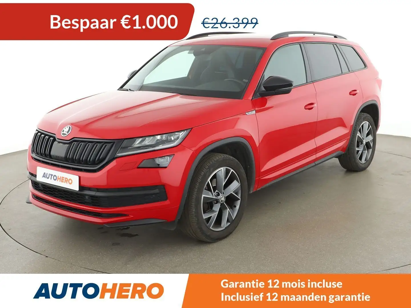 Skoda Kodiaq 1.5 TSI ACT SportLine Rouge - 1