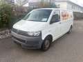 Volkswagen T5 Transporter Kasten lang 2,0 TDI EURO 5 2 HAND Weiß - thumbnail 1
