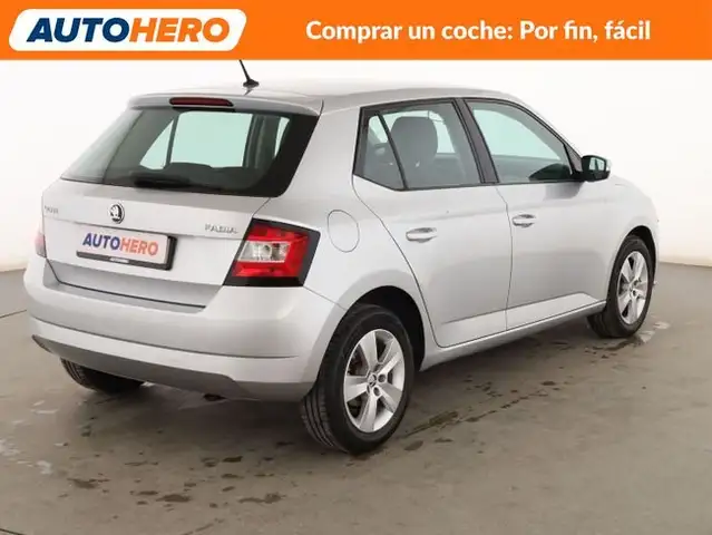 Skoda Fabia view 6