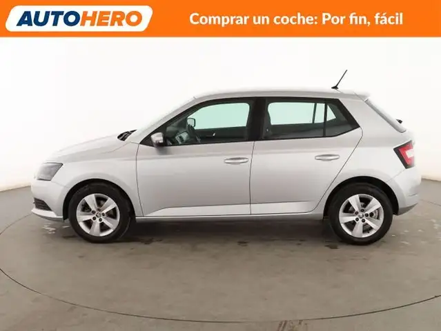Skoda Fabia view 3