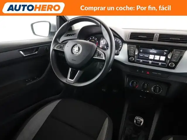 Skoda Fabia view 14