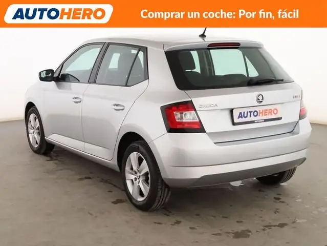 Skoda Fabia view 4