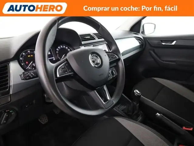 Skoda Fabia view 12