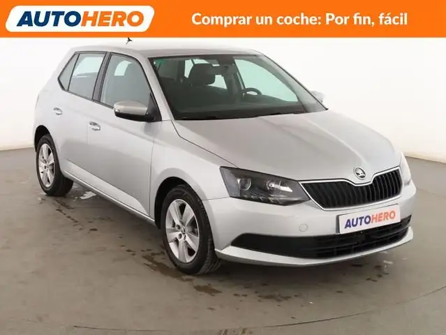 Skoda Fabia view 8