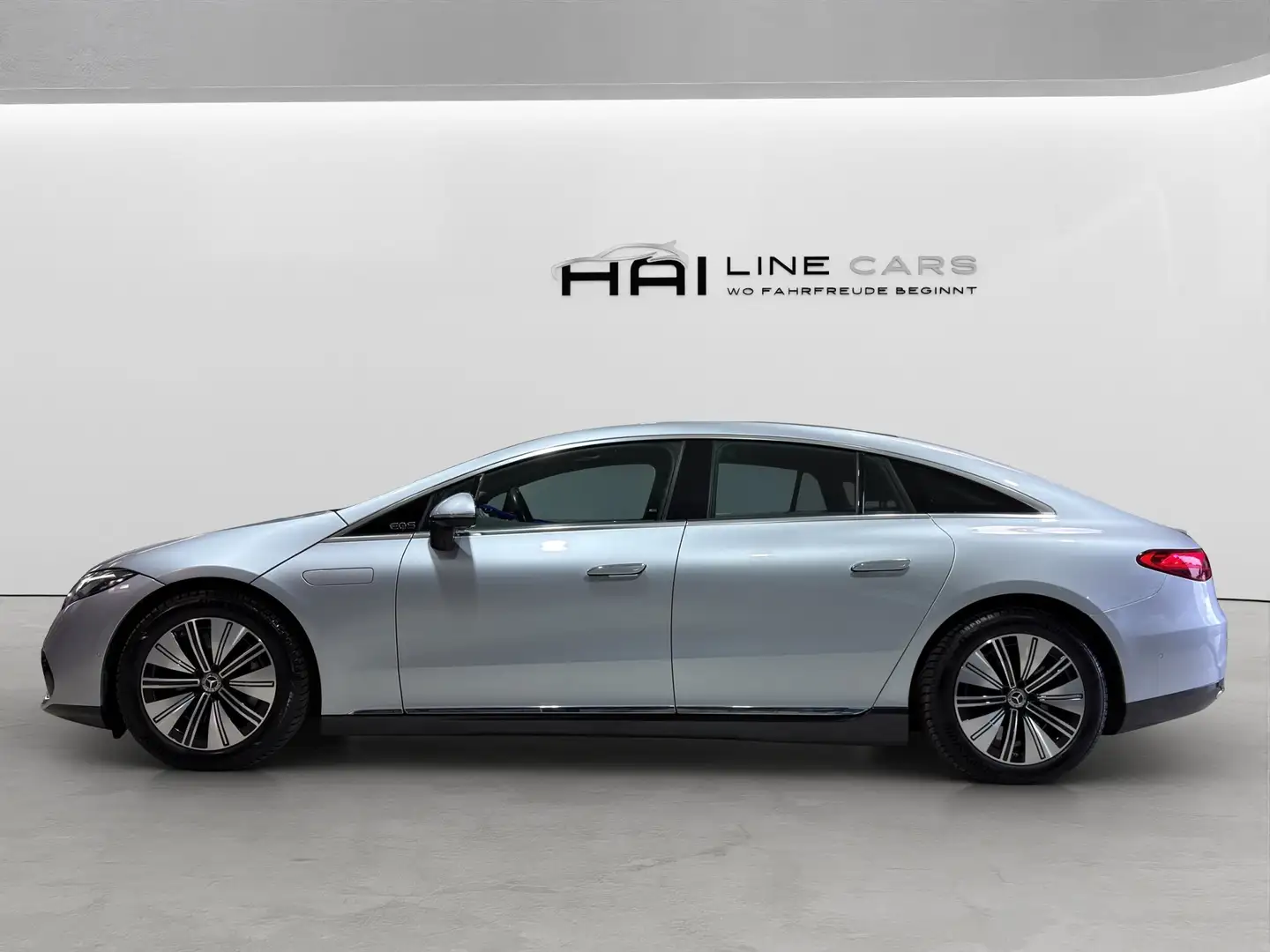 Mercedes-Benz EQS EQS 580 4Matic | Hyper | HA-Lenkung | PANO | AMB+ Silber - 2