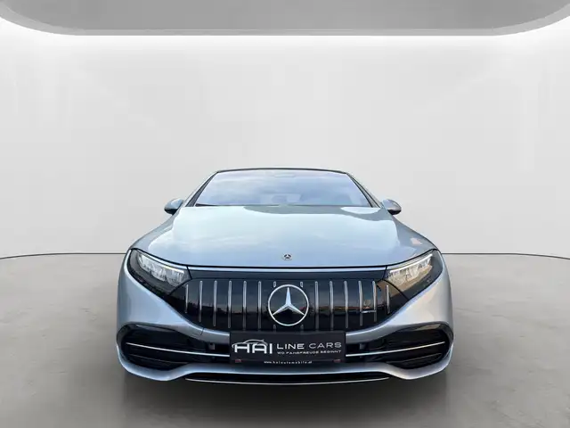 Mercedes-Benz EQS EQS 580 4Matic | Hyper | HA-Lenkung | PANO | AMB+ Ansicht 4