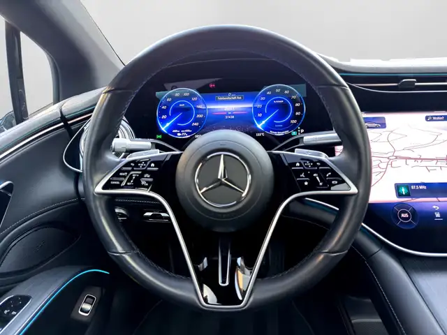 Mercedes-Benz EQS EQS 580 4Matic | Hyper | HA-Lenkung | PANO | AMB+ Ansicht 18