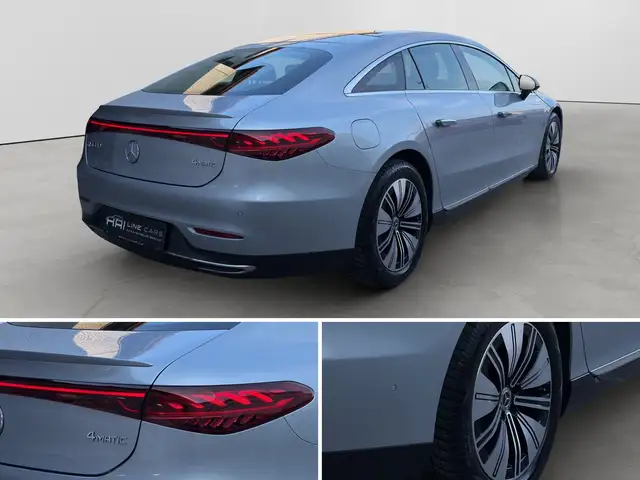 Mercedes-Benz EQS EQS 580 4Matic | Hyper | HA-Lenkung | PANO | AMB+ Ansicht 10