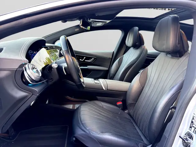 Mercedes-Benz EQS EQS 580 4Matic | Hyper | HA-Lenkung | PANO | AMB+ Ansicht 12