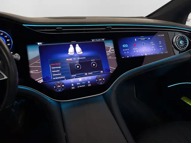 Mercedes-Benz EQS EQS 580 4Matic | Hyper | HA-Lenkung | PANO | AMB+ Ansicht 22