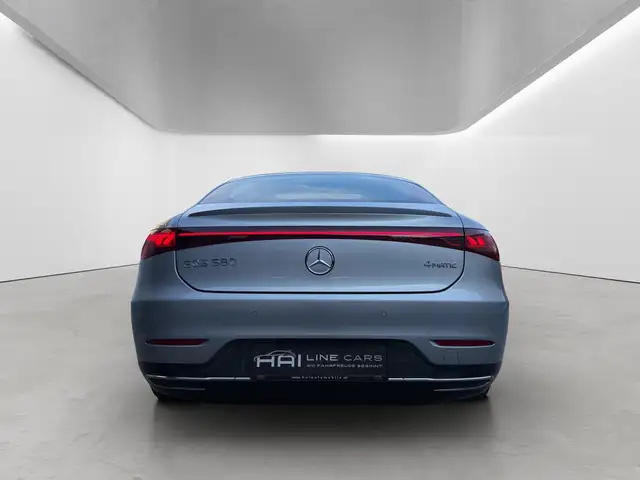Mercedes-Benz EQS EQS 580 4Matic | Hyper | HA-Lenkung | PANO | AMB+ Ansicht 5