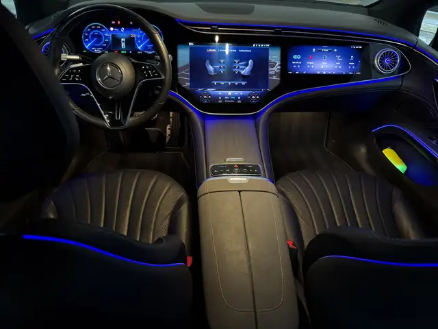 Mercedes-Benz EQS EQS 580 4Matic | Hyper | HA-Lenkung | PANO | AMB+ Ansicht 29