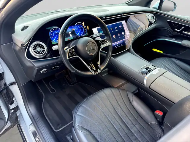 Mercedes-Benz EQS EQS 580 4Matic | Hyper | HA-Lenkung | PANO | AMB+ Ansicht 13