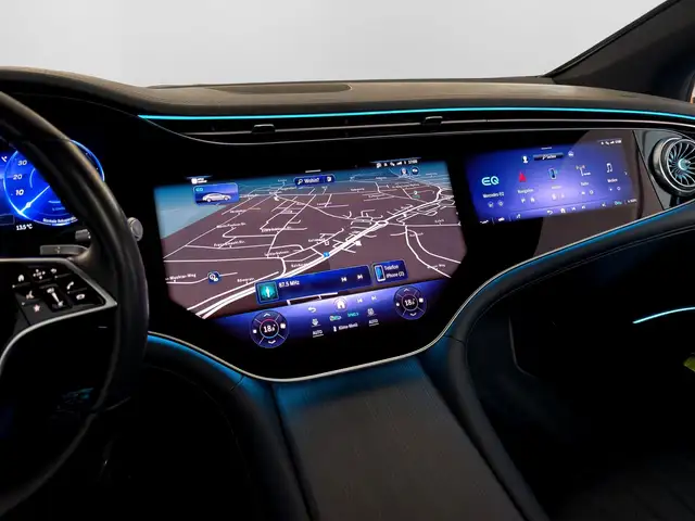 Mercedes-Benz EQS EQS 580 4Matic | Hyper | HA-Lenkung | PANO | AMB+ Ansicht 21