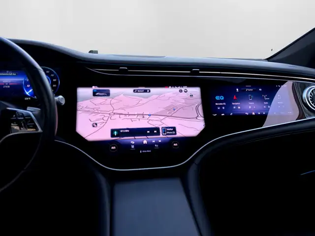 Mercedes-Benz EQS EQS 580 4Matic | Hyper | HA-Lenkung | PANO | AMB+ Ansicht 17