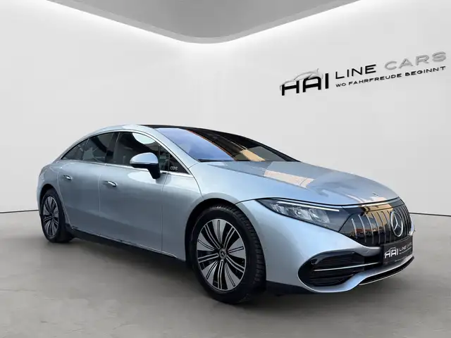 Mercedes-Benz EQS EQS 580 4Matic | Hyper | HA-Lenkung | PANO | AMB+ Ansicht 8