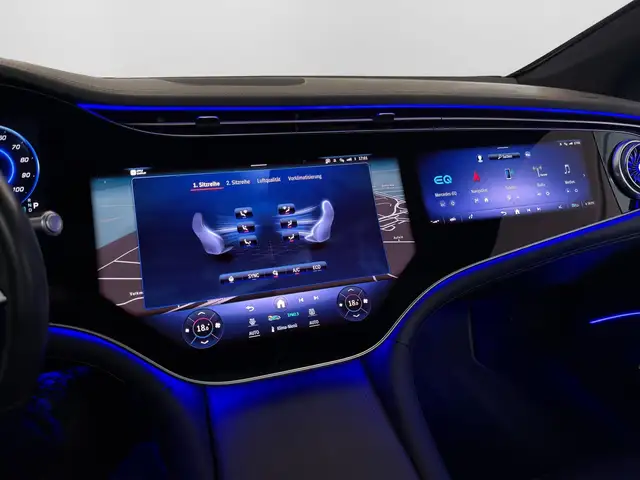 Mercedes-Benz EQS EQS 580 4Matic | Hyper | HA-Lenkung | PANO | AMB+ Ansicht 23