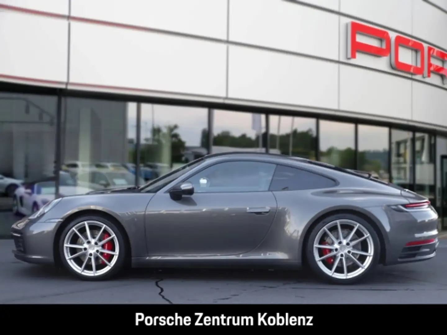 Porsche 992 (911) Carrera 4S Gris - 2