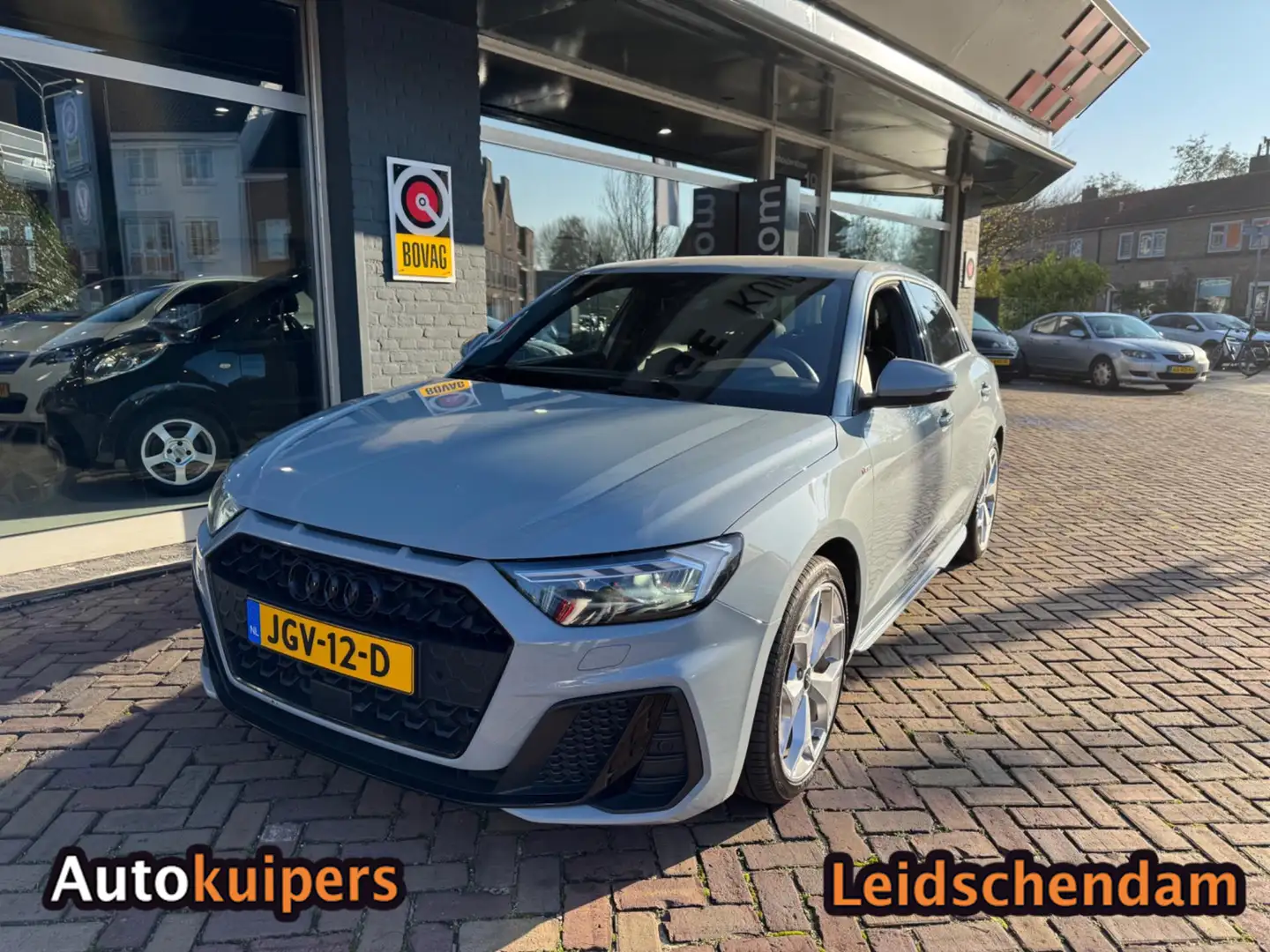 Audi A1 SPORTBACK 35 TFSI S edition Gris - 2