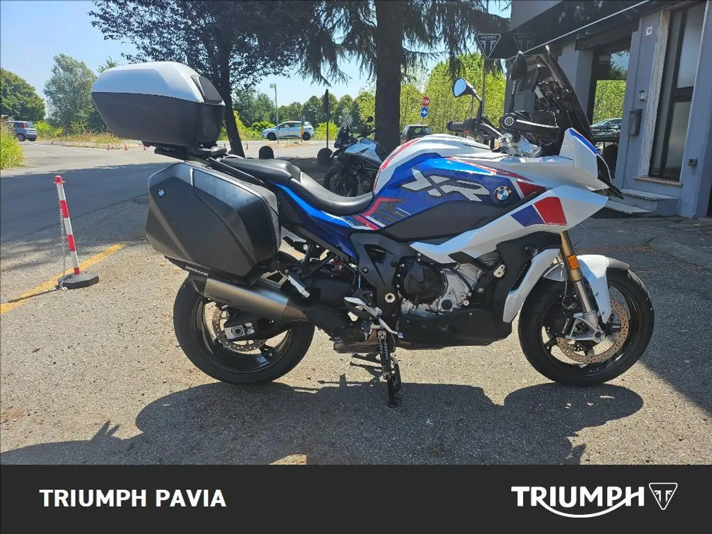 BMW S 1000 XR Sport Ab Grigio - 1