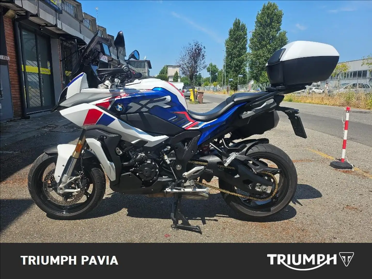 BMW S 1000 XR Sport Ab Grigio - 2