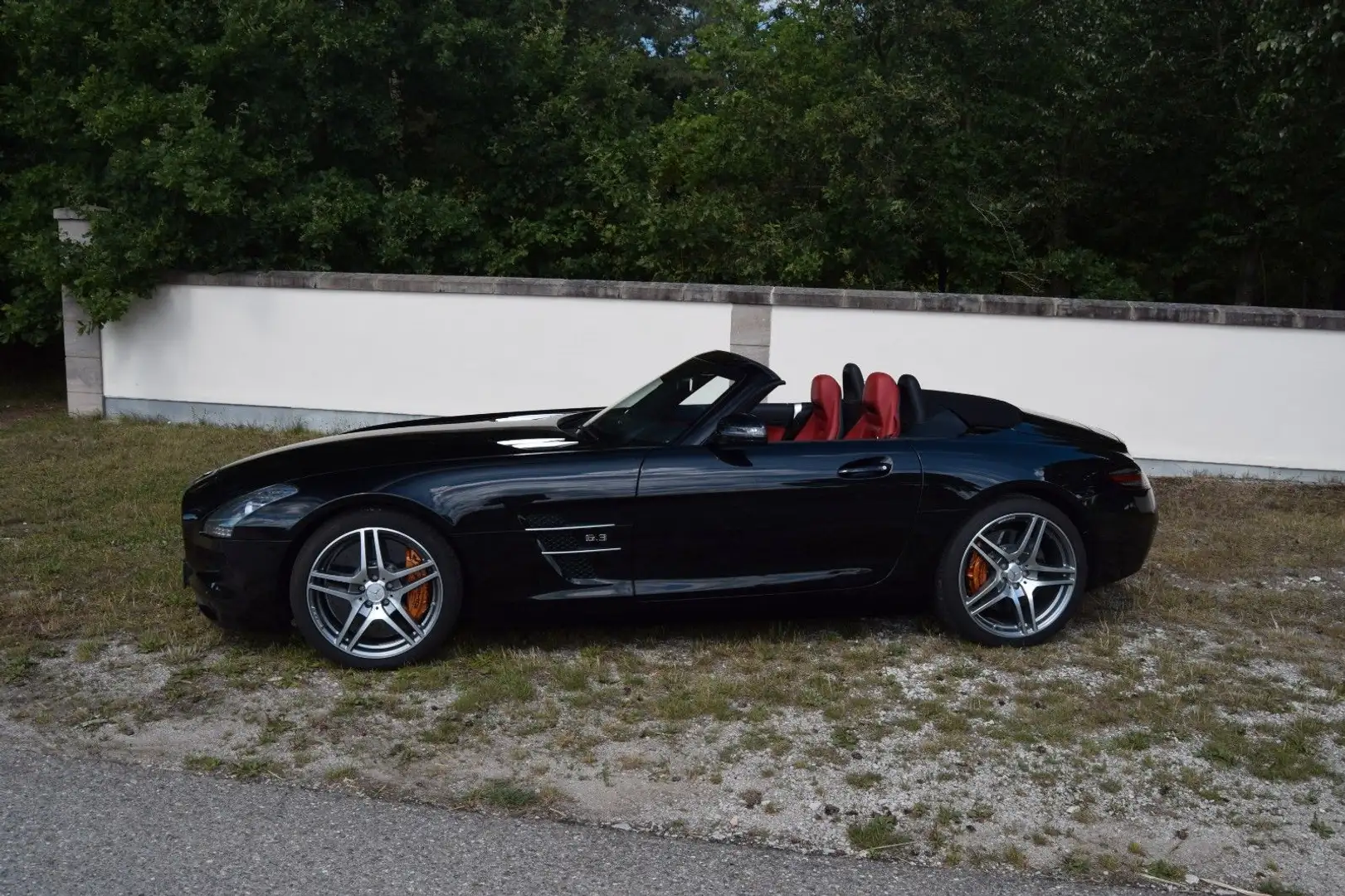 Mercedes-Benz SLS Roadster Negru - 2