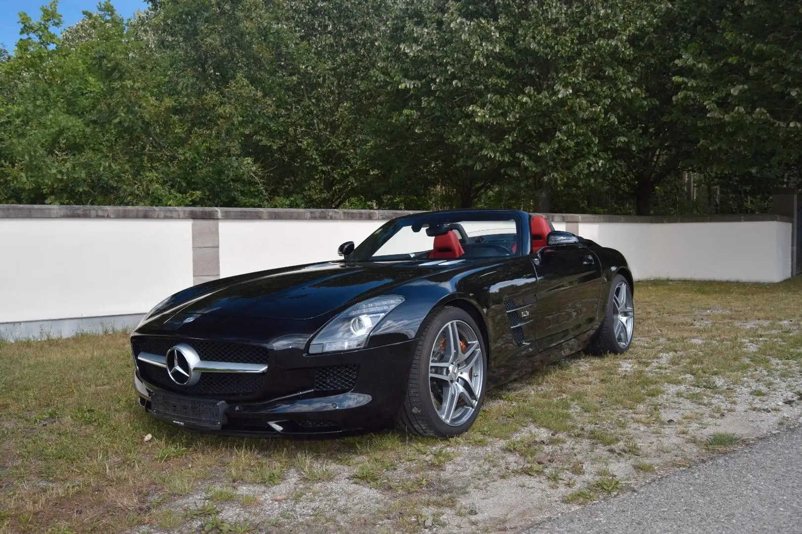 Mercedes-Benz SLS Roadster Negru - 1