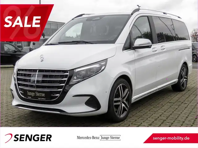 Mercedes-Benz V 300 Exclusive lang MBUX Distronic Navi 360° 9G