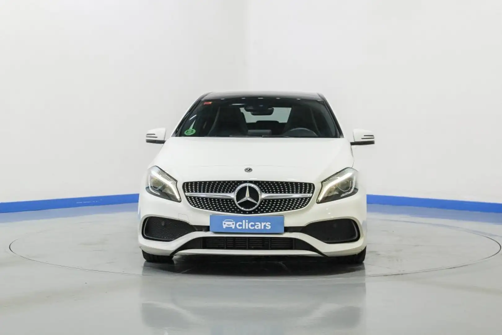 Mercedes-Benz A 200 200d Blanc - 2