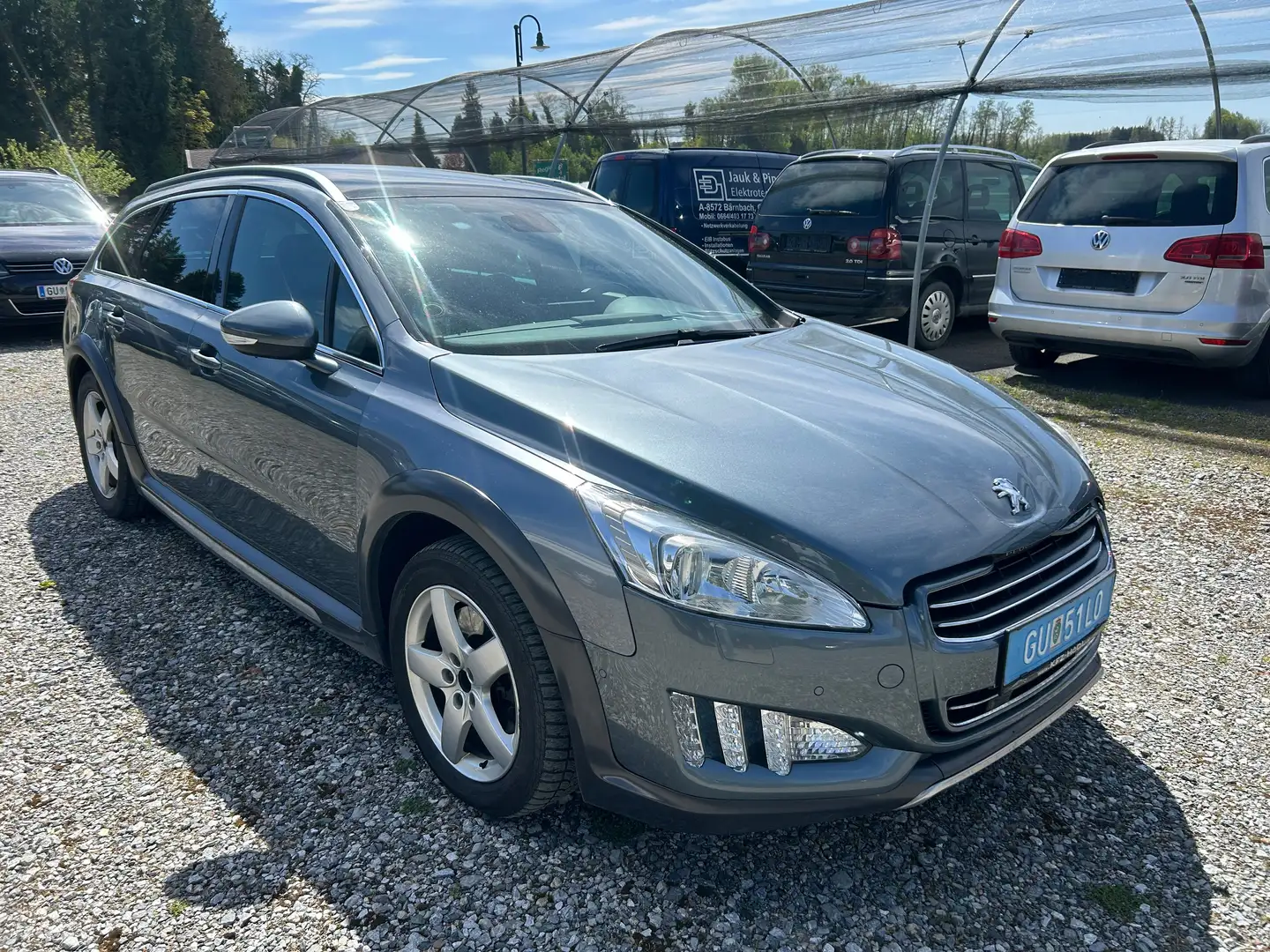 Peugeot 508 508 RXH Hybrid Grau - 2