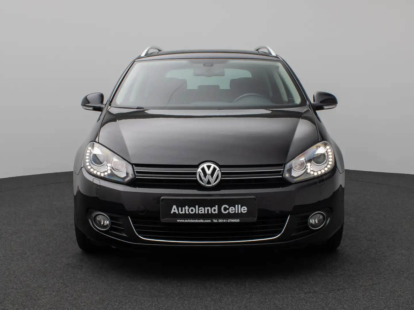 Volkswagen Golf VI Variant Highline Kamera Panorama Bi-Xeno Schwarz - 2