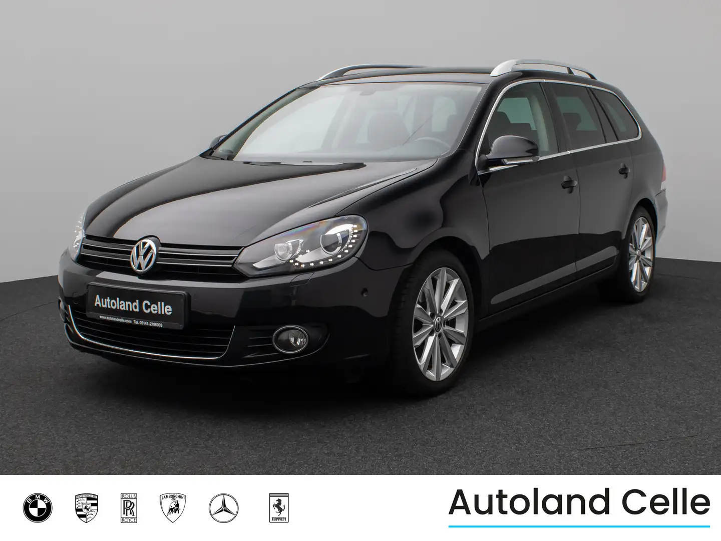 Volkswagen Golf VI Variant Highline Kamera Panorama Bi-Xeno Schwarz - 1