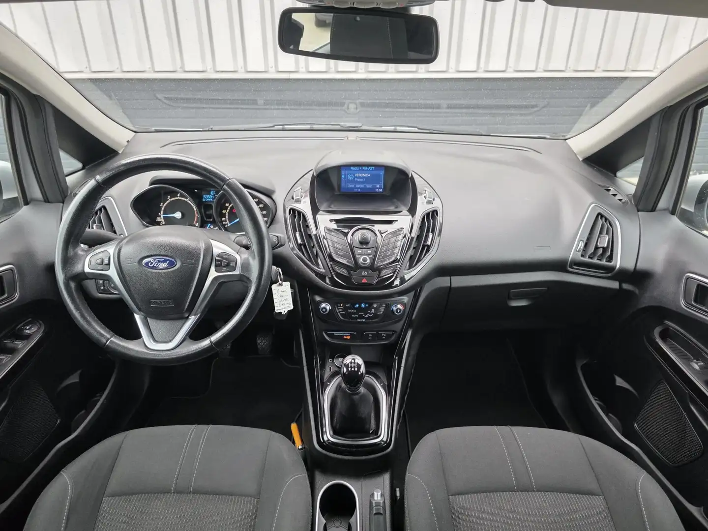 Ford B-Max 1.0 EcoBoost Titanium | TREKHAAK | ISOFIX | Gris - 2