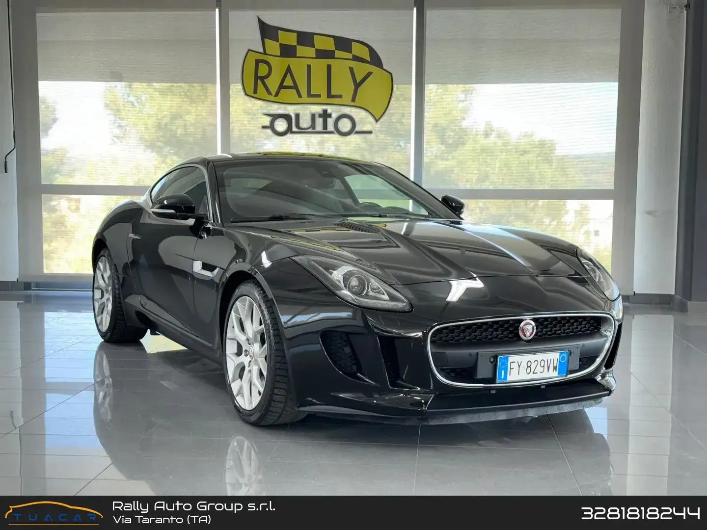 Jaguar F-Type S 3.0 Kompressor Nero - 1