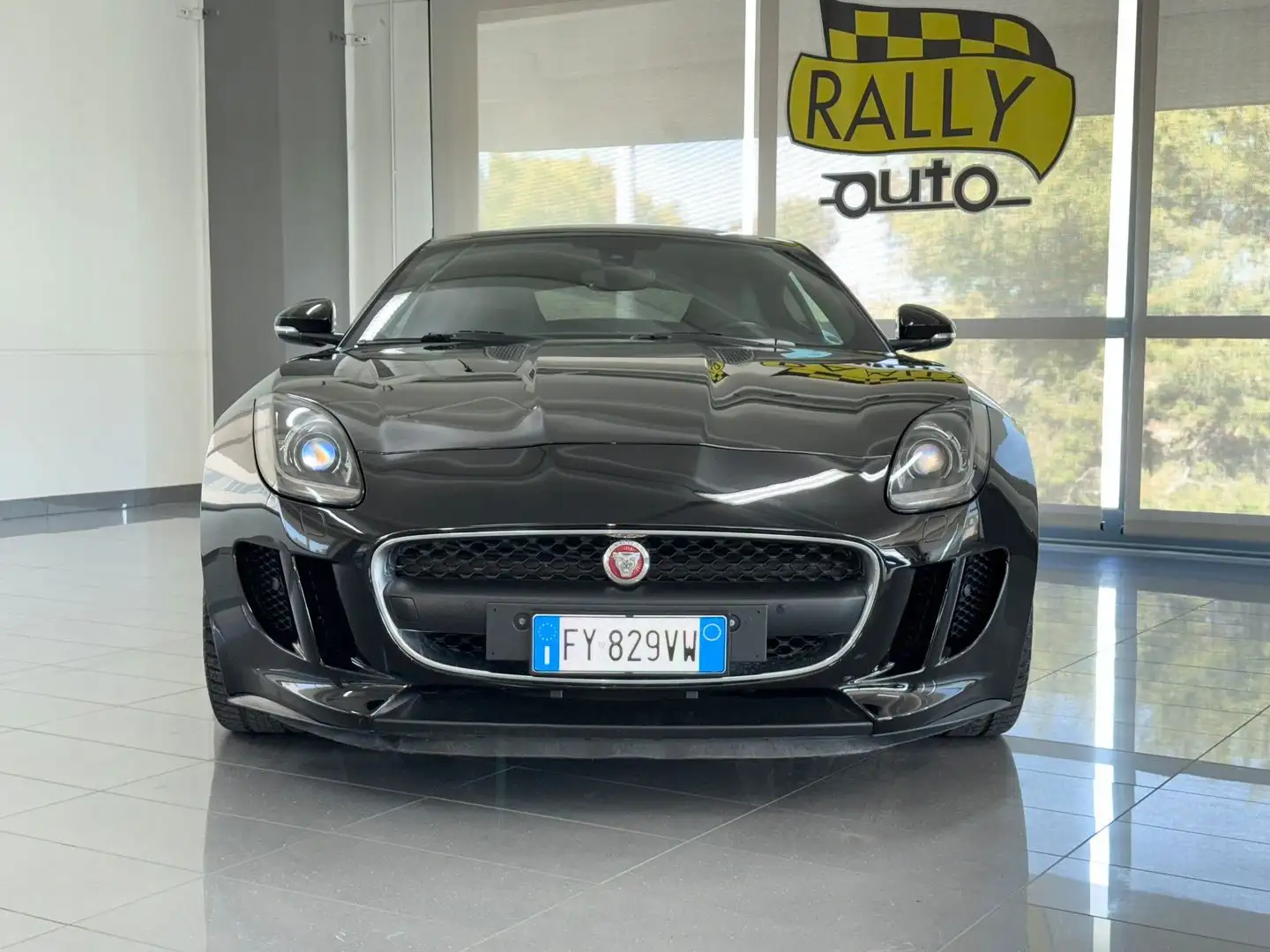 Jaguar F-Type S 3.0 Kompressor Zwart - 2
