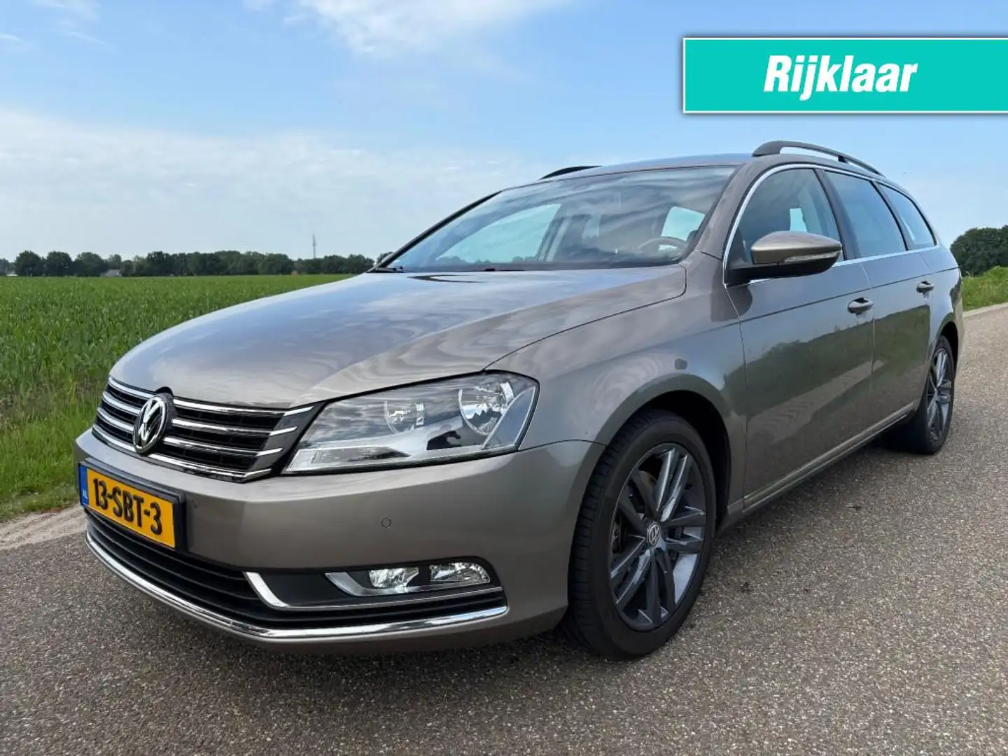 Volkswagen Passat 1.4 TSI HIGHL. BLM / CRUISE / NAVI / TOPSTAAT! Braun - 1