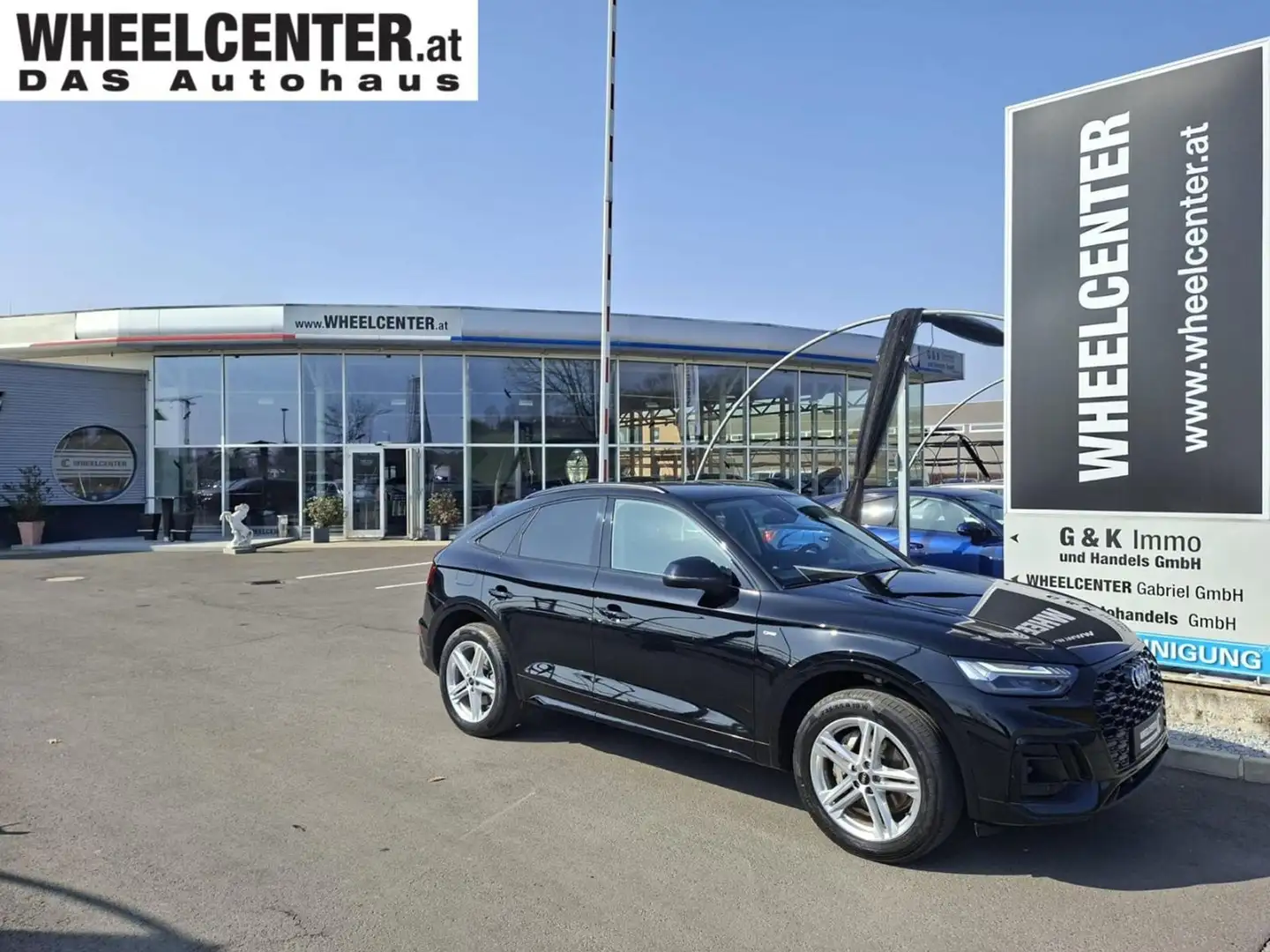 Audi Q5 SB 40 TDI quattro * S-LINE * PANORAMADACH Schwarz - 1