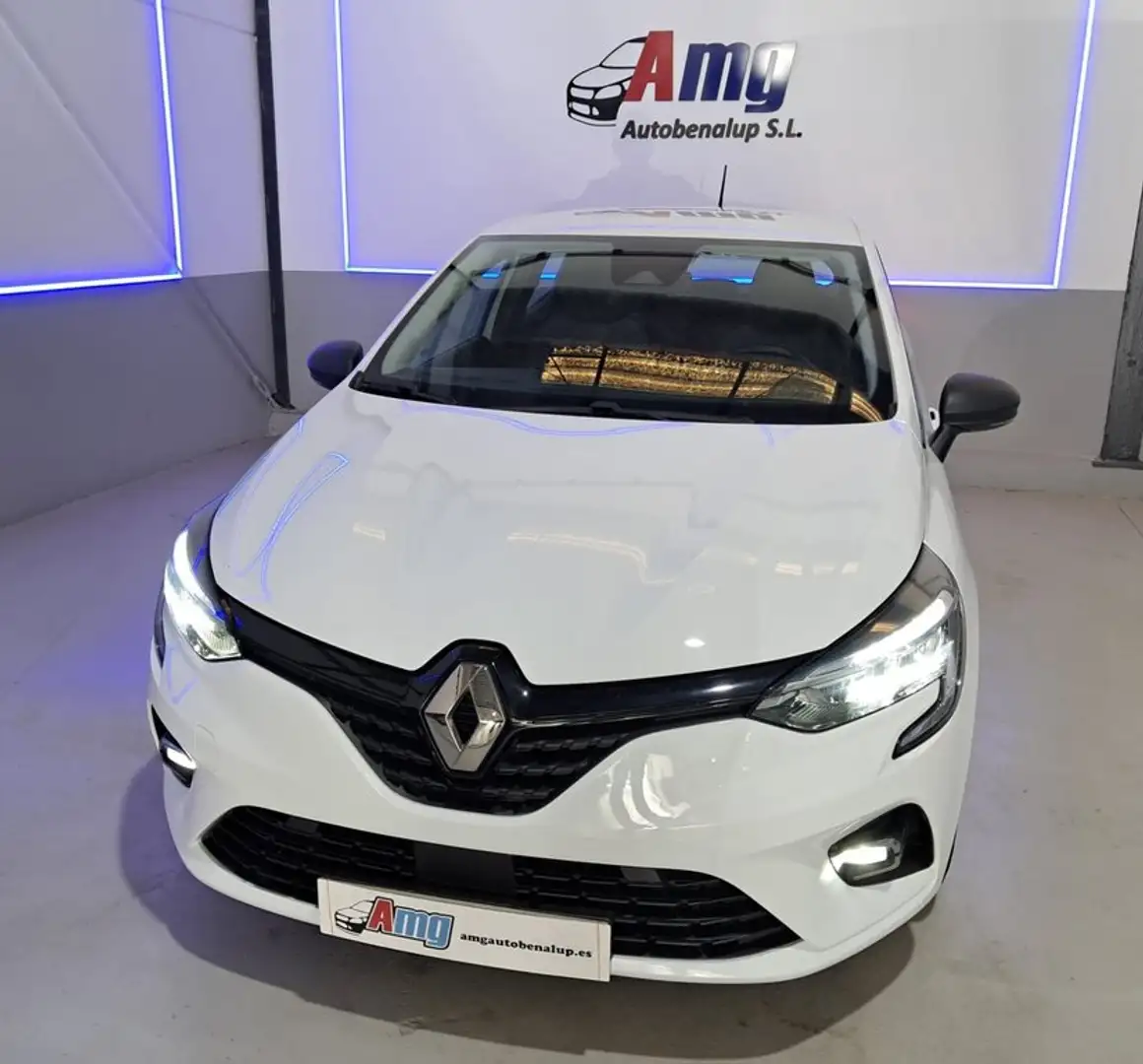 Renault Clio Blue dCi Business 63kW Blanco - 2