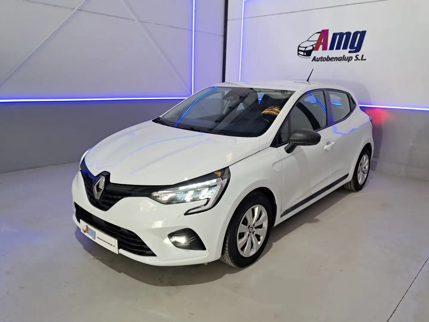 Renault Clio Blue dCi Business 63kW Blanco - 1