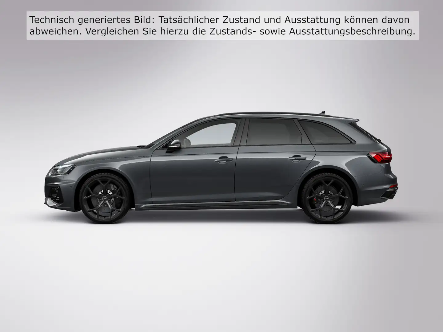 Audi RS4 Comp+/Matrix/Pano/B&O/HuD/RS-Aga/290 Grigio - 2