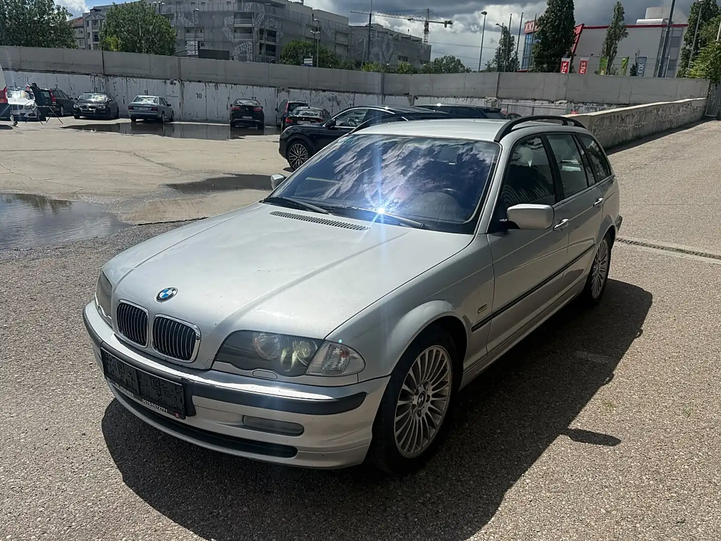 BMW 330 d touring | PICKERL BIS 09/2026 | Silber - 1